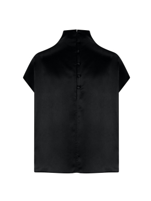 Ferdinand Reversible Silk Top