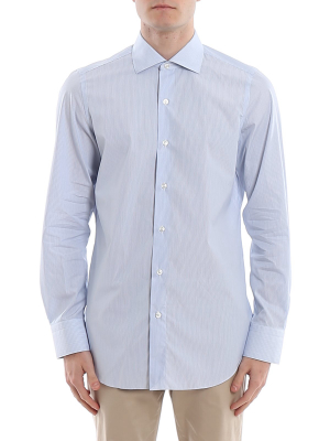 Finamore 1925 Napoli Striped Classic Shirt