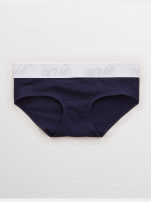 Aerie Cotton Logo Boybrief Underwear