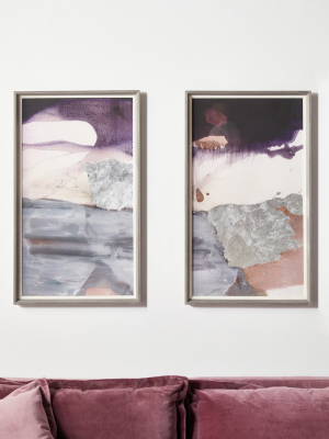 Quartz Diptych Wall Art