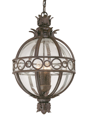 Campanile Hanging Lantern Large By Troy Lighting