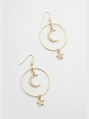 Awestruck By The Otherworldly Earrings