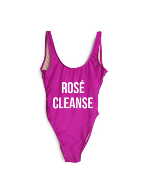 Rosé Cleanse [swimsuit]