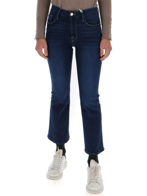 Frame Le Crop Mini Bootcut Jeans