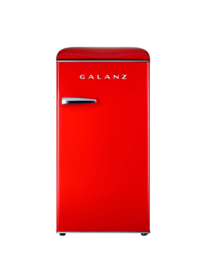 Galanz Retro 3.3 Cu Ft Refrigerator