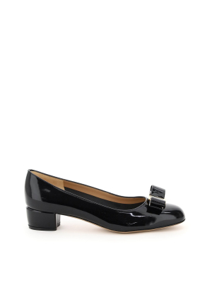 Salvatore Ferragamo Vara Bow Pumps