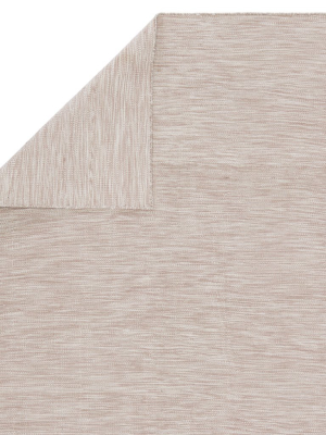 Sunridge Indoor/outdoor Solid Light Taupe Rug