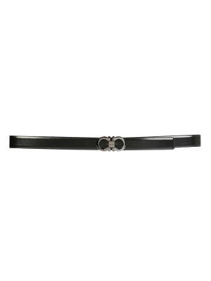 Salvatore Ferragamo Gancini Reversible Belt