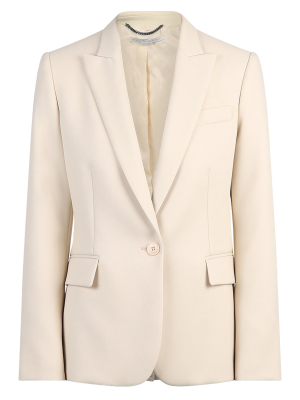 Stella Mccartney Single Breasted Blazer