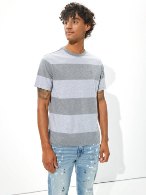 Ae Super Soft Striped T-shirt