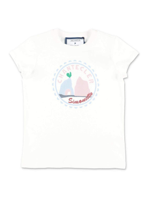 Simonetta Graphic Printed T-shirt