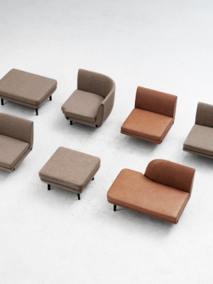 Sum Modular Sofa - 4-seater Corner