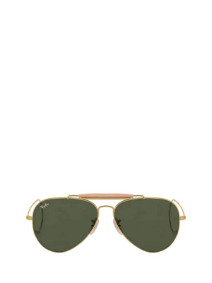 Ray-ban Outdoorsman Aviator Frame Sunglasses