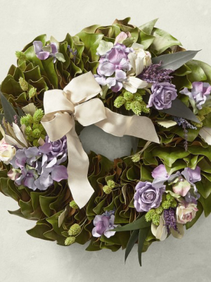 Purple Passion Wreath