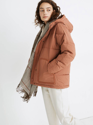 Holland Quilted Puffer Parka