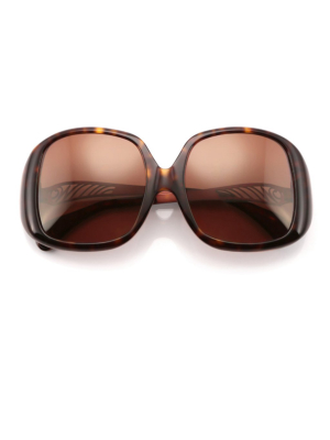 Liz Sunglasses | Tortoise