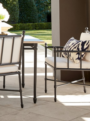 Calistoga Outdoor Dining Armchair