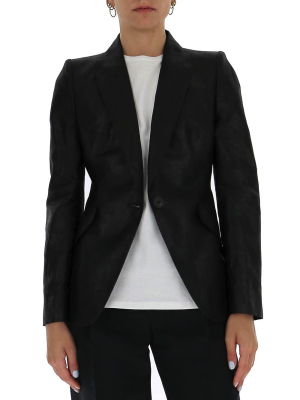 Alexander Mcqueen Fitted Blazer