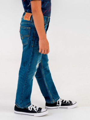 502™ Taper Fit Little Boys Jeans 4-7x