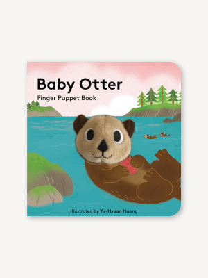 Baby Otter: Finger Puppet Book