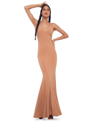 Racer Fishtail Gown