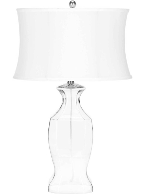 Wesley Glass Table Lamp (set Of 2)