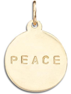 "peace" Disk Charm