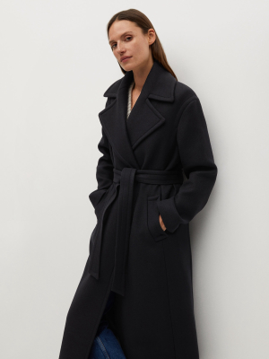 Belted Wool Coat