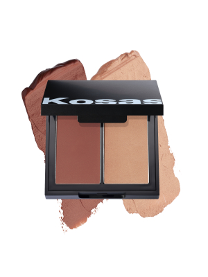 Color & Light Palette: Cream Blush And Highlighter High Intensity