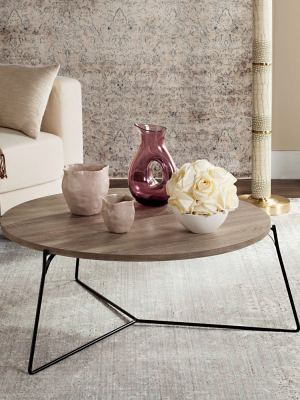 Mae Coffee Table - Safavieh