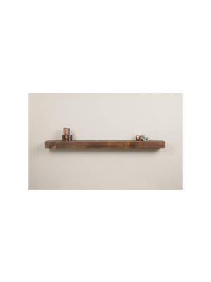 Mantels Direct Vail Wood Mantel Shelf