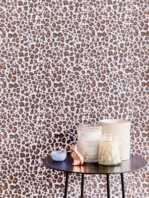 Leopard Removable Wallpaper