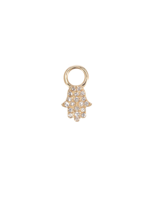 Hamsa Hand Charm