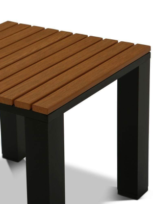 Da Costa Outdoor End Table