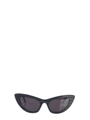 Saint Laurent Eyewear Cat-eye Frame Sunglasses