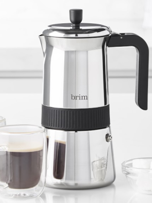 Brim 6-cup Moka Espresso Maker