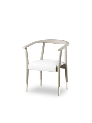 Kelly Hoppen Soho Dining Chair - Grey Oak