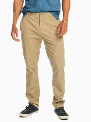 The New Channel Marker Chino Pant- Sandstone