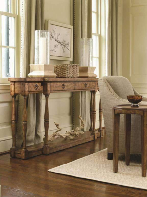 Sanctuary Four-drawer Thin Console - Drift