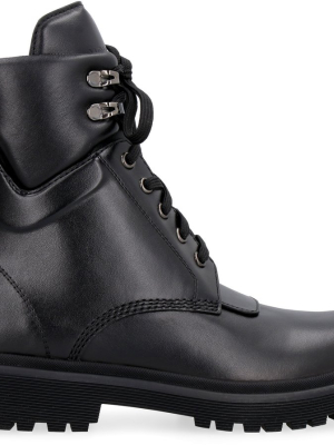 Moncler Patty Combat Boots