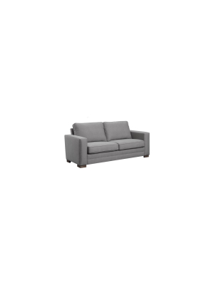 Hemsley - 81" Sofa - Pewter - Serta