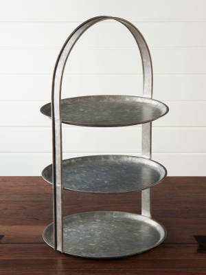 Galvanized 3-tier Server