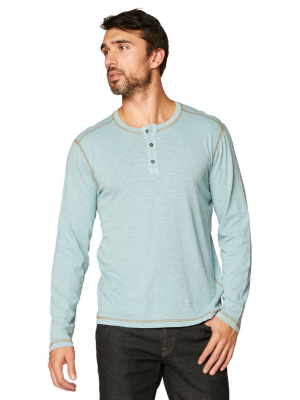 Pintail Slub Jersey Henley