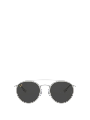 Ray-ban Round Double Bridge Legend Sunglasses