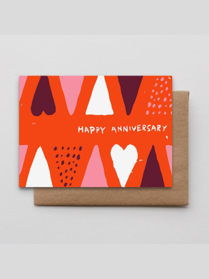 Happy Anniversary Cones & Dots