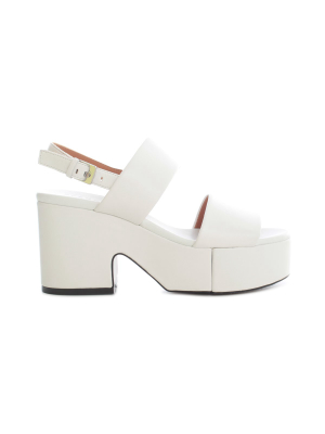 Clergerie Double-strap Platform Sandals