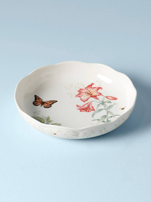 Butterfly Meadow® Low Serving Bowl