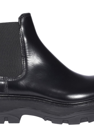 Alexander Mcqueen Tread Chelsea Boots