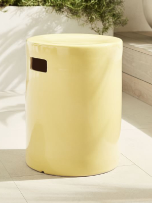 Ceramic Side Table - Round