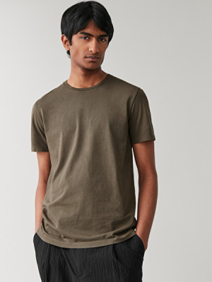 Round-neck T-shirt